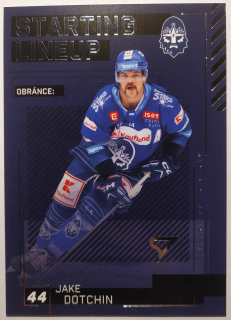 SportZoo ELH 23/24 - Kladno - Jake Dotchin - Starting LINEUP - #SL-80