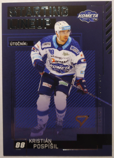 SportZoo ELH 23/24 - Brno - Kristián Pospíšil - Starting LINEUP - #SL-42
