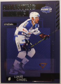 SportZoo ELH 23/24 - Brno - Lukáš Cingel - Starting LINEUP - #SL-40