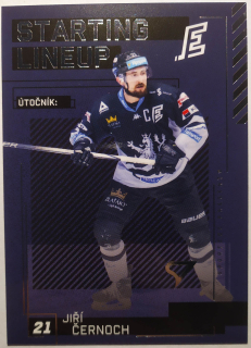 SportZoo ELH 23/24 - Karlovy Vary - Jiří Černoch - Starting LINEUP - #SL-53