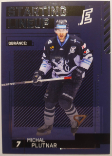 SportZoo ELH 23/24 - Karlovy Vary - Michal Plutnar - Starting LINEUP - #SL-51