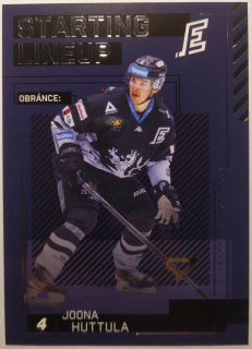 SportZoo ELH 23/24 - Karlovy Vary - Joona Huttula - Starting LINEUP - #SL-50