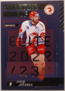 SportZoo ELH 23/24 - Třinec - Jakub Jeřábek - Starting LINEUP - #SL-87