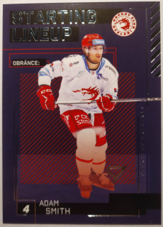 SportZoo ELH 23/24 - Třinec - Adam Smith - Starting LINEUP - #SL-3