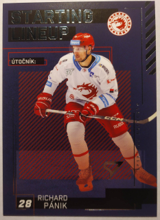 SportZoo ELH 23/24 - Třinec - Richard Pánik - Starting LINEUP - #SL-4