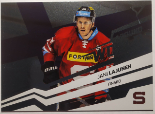 SportZoo ELH 23/24 - Sparta - Jani Lajunen - Around the World - #AW-18