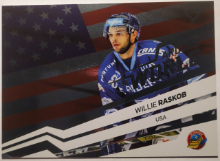 SportZoo ELH 23/24 - Vítkovice - Willie Raskob - Around the World - #AW-14