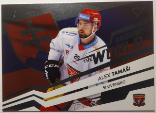 SportZoo ELH 23/24 - Hradec Králové - Alex Tamáši - Around the World - #AW-8