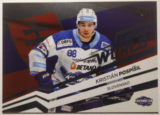 SportZoo ELH 23/24 - Brno - Kristián Pospíšil - Around the World - #AW-25