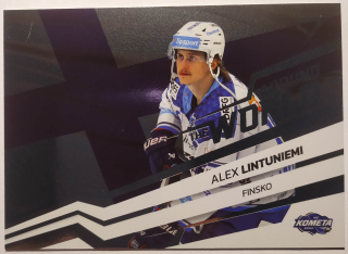 SportZoo ELH 23/24 - Brno - Alex Lintuniemi - Around the World - #AW-23