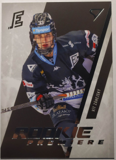 SportZoo ELH 23/24 - Karlovy Vary - Vít Záhejský - Rookie Premiere - #RP-20