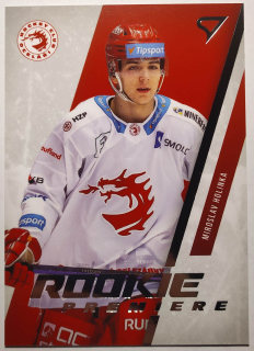 SportZoo ELH 23/24 - Třinec - Miroslav Holinka - Rookie Premiere - #RP-10