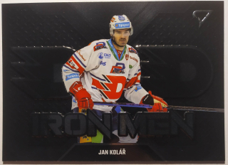 SportZoo ELH 23/24 - Pardubice - Jan Kolář - Iron Men - #IM-05