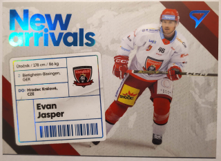 SportZoo ELH 23/24 - Hradec Králové - Evan Jasper - NEW ARRIVAL - #NA-3