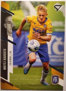 SportZoo Fortuna Liga 23/24 - Matěj Radosta - Teplice - #334
