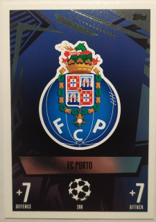 Topps Match Attax UEFA Champions League 23/24 - Porto