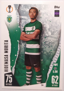 Topps Match Attax UEFA Champions League 23/24 - Hidemasa Morita - Sporting