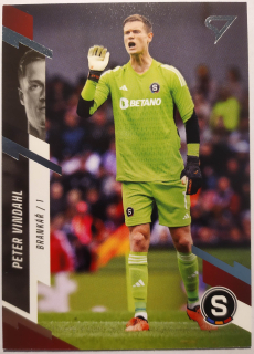 SportZoo Fortuna Liga 23/24 - Peter Vindhal - Sparta - #199