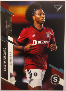SportZoo Fortuna Liga 23/24 - Angelo Preciado - Sparta - #201