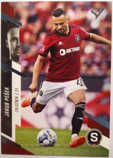 SportZoo Fortuna Liga 23/24 - Jakub Pešek - Sparta - #206