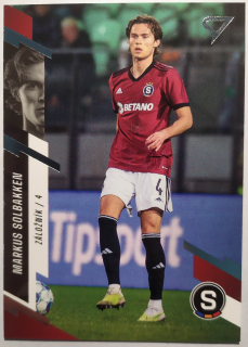 SportZoo Fortuna Liga 23/24 - Markus Solbakken - Sparta - #208