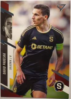 SportZoo Fortuna Liga 23/24 - David Pavelka - Sparta - #205