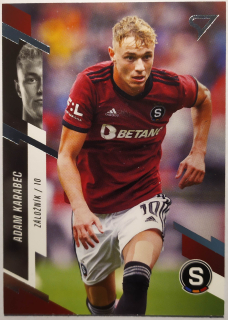 SportZoo Fortuna Liga 23/24 - Adam Karabec - Sparta - #204