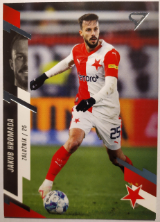 SportZoo Fortuna Liga 23/24 - Jakub Hromada - Slavia - #222