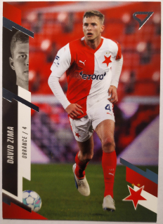 SportZoo Fortuna Liga 23/24 - David Zima - Slavia - #220