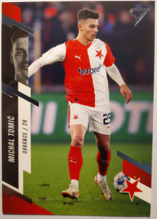 SportZoo Fortuna Liga 23/24 - Michal Tomič - Slavia - #219