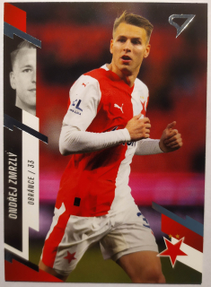 SportZoo Fortuna Liga 23/24 - Ondřej Zmrzlý - Slavia - #221