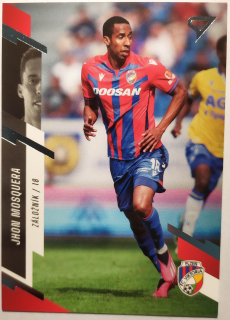 SportZoo Fortuna Liga 23/24 - Jhon Mosquera - Plzeň - #236