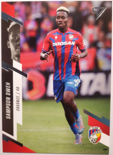 SportZoo Fortuna Liga 23/24 - Sampson Dweh - Plzeň - #228