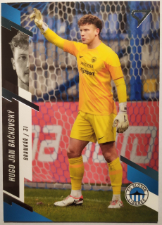 SportZoo Fortuna Liga 23/24 - Hugo Jan Bačkovský - Liberec - #272