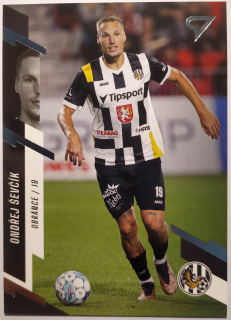SportZoo Fortuna Liga 23/24 - Ondřej Ševčík - Hradec Králové - #286