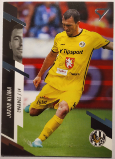 SportZoo Fortuna Liga 23/24 - Jakub Klíma - Hradec Králové - #285