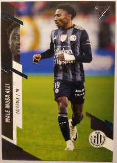 SportZoo Fortuna Liga 23/24 - Wale Musa Alli - České Budějovice - #307