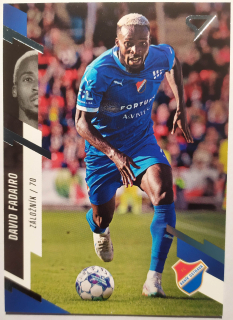 SportZoo Fortuna Liga 23/24 - David Fadairo - Ostrava - #321