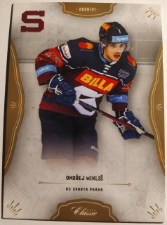 OFS 20/21 - Ondřej Mikliš - Sparta - #368