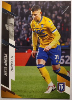 SportZoo Fortuna Liga 23/24 - Jakub Křišťan - Teplice - #333