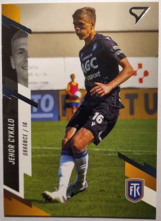 SportZoo Fortuna Liga 23/24 - Jehor Cykalo - Teplice - #327