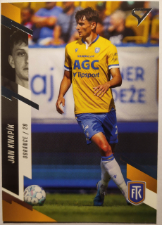 SportZoo Fortuna Liga 23/24 - Jan Knapík - Teplice - #329