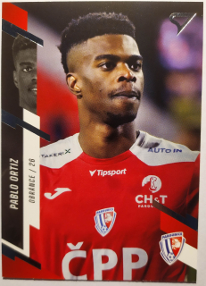 SportZoo Fortuna Liga 23/24 - Pablo Ortiz - Pardubice - #348