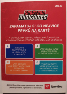 SportZoo Fortuna Liga 23/24 - MiniGames - #MG-17