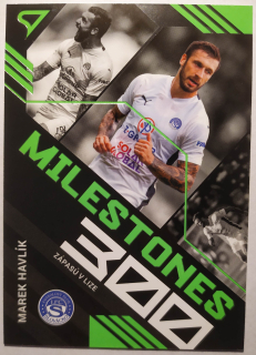 SportZoo Fortuna Liga 23/24 - Milestones - Marek Havlík - Slovácko - #MS-08