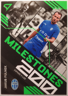 SportZoo Fortuna Liga 23/24 - Milestones - Jakub Fulnek - Mladá Boleslav - #MS-11