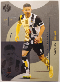 SportZoo Fortuna Liga 23/24 - Geometry Passes - Václav Pilař - Hradec Králové - #GP-10