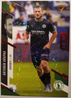 SportZoo Fortuna Liga 23/24 - 1 of 100 - Antonín Křapka - Bohemka - #243