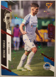 SportZoo Fortuna Liga 23/24 - 1 of 100 - Michal Fukala - Liberec - #273