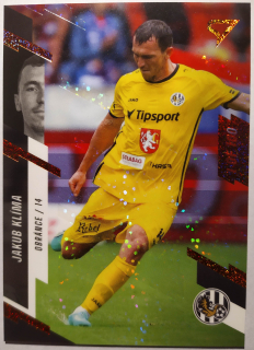 SportZoo Fortuna Liga 23/24 - 1 of 100 - Jakub Klíma - Hradec Králové - #285